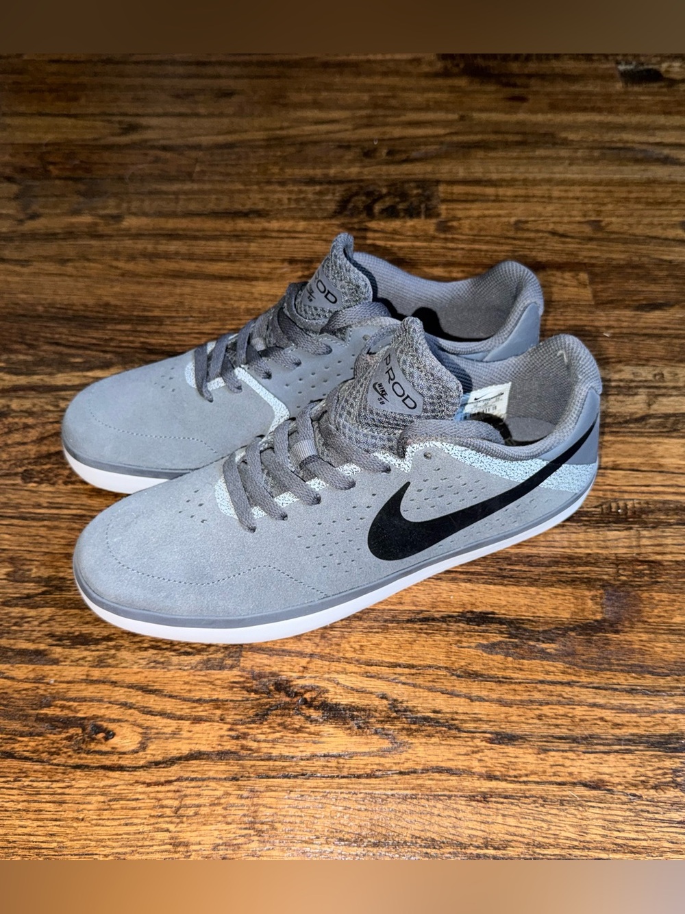 Nike SB P-Rod Citadel Paul Rodriguez Skate Sneaker Gray Shoes Size 11